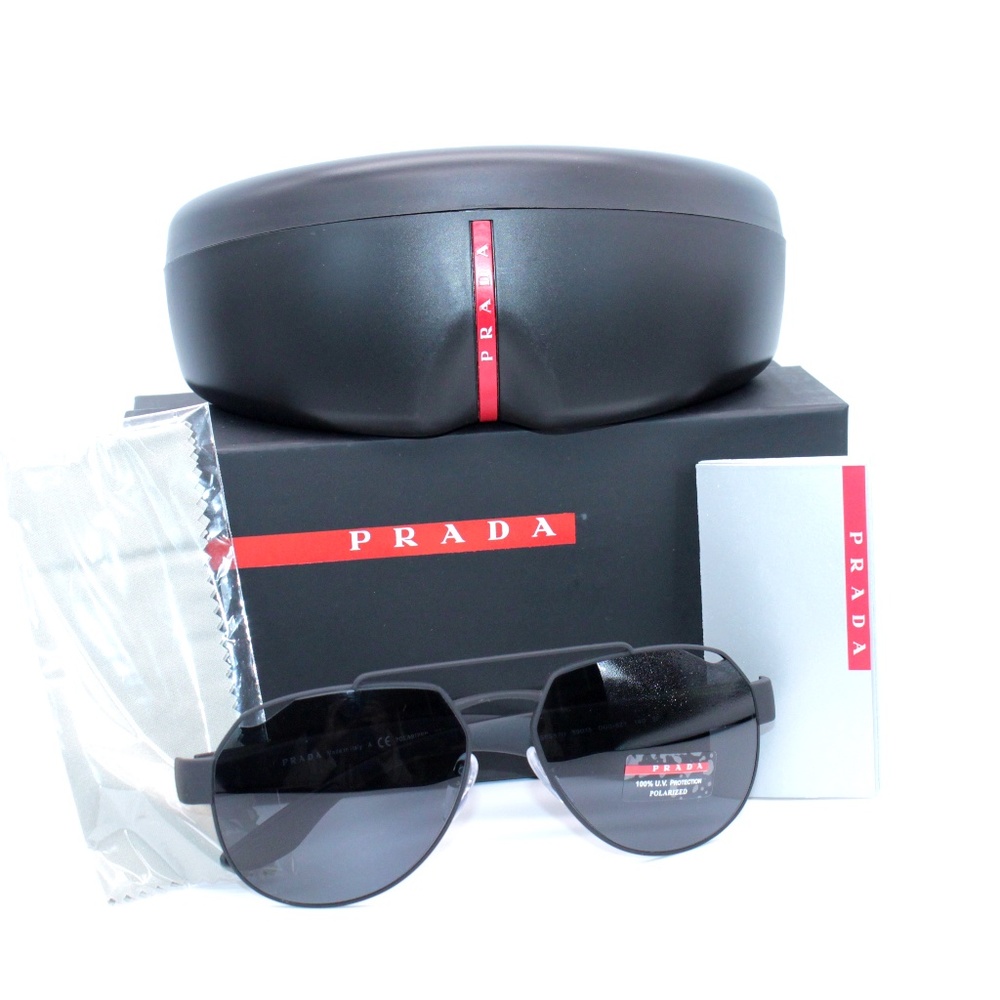 Prada Sunglasses 0PS 57US DG0-5Z1 59.15 140 Black